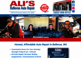 bellevueautorepair.com