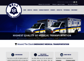 bellmedicaltransport.com