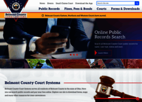 belmontcountycourts.com