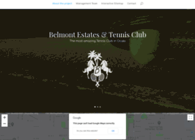 belmontestatesandtennisclub.com