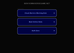 ben10omniversegame.net