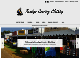 bendigoclothing.com.au