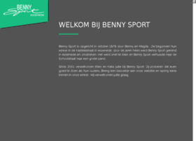 bennysport.be