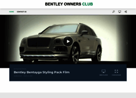 bentleyownersclub.co.uk