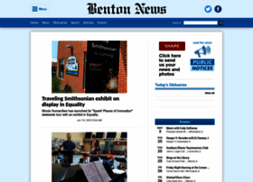 bentoneveningnews.com