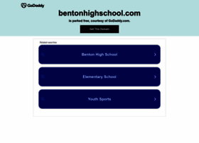 bentonhighschool.com