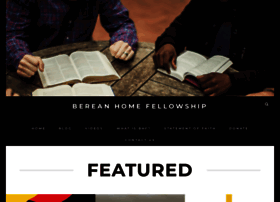 bereanhomechurch.org