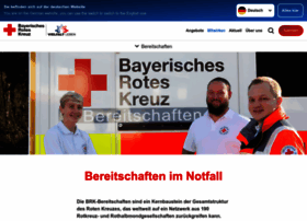 bereitschaften.brk.de