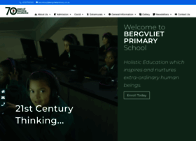 bergvlietprimary.co.za