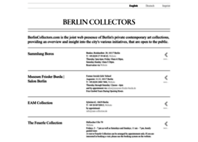 berlincollectors.com