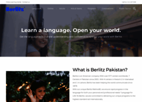 berlitz.com.pk