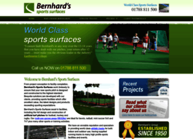 bernhardssportssurfaces.co.uk