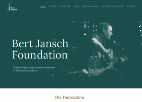 bertjanschfoundation.org