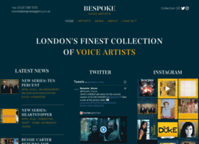 bespokevoiceagency.co.uk