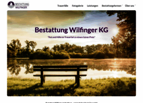 bestattung-wilfinger.at