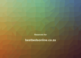 bestbedsonline.co.za