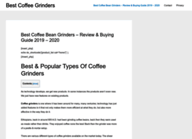 bestcoffeegrinders.uk