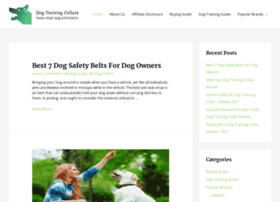 bestdogtrainingcollarsreviews.com