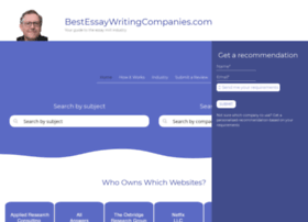 bestessaywritingcompanies.com