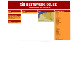 bestewebgids.be