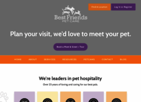 bestfriendspetcare.com