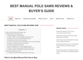 bestmanualpolesaw.com