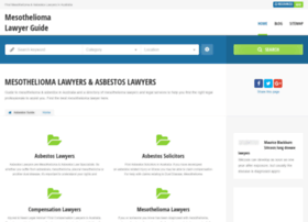 bestmesotheliomalawyer.com.au