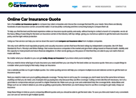 bestonlinecarinsurancequote.com