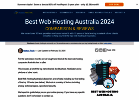 bestwebhostingaustralia.org