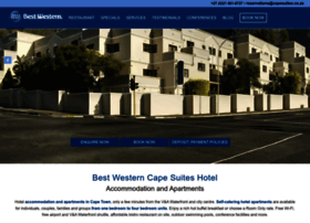 bestwesterncapesuiteshotel.co.za