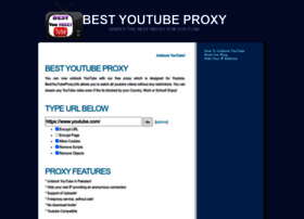 bestyoutubeproxy.info