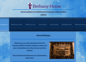 bethanyhome.co.za