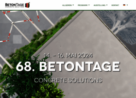 betontage.de