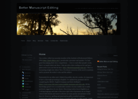 bettermanuscriptediting.com.au