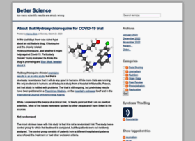 betterscience.org