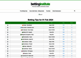 bettinginstitute.co.uk