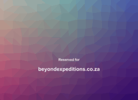 beyondexpeditions.co.za