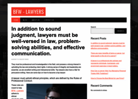 bfw-lawyers.com