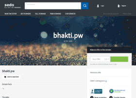 bhakti.pw