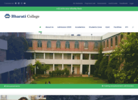 bharaticollege.org