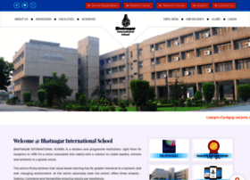 bhatnagarinternationalschool.in