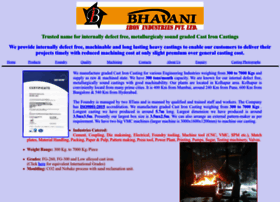 bhavaniiron.com