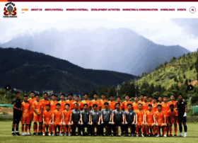 bhutanfootball.org