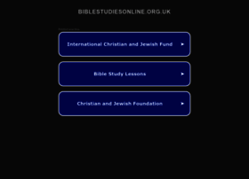 biblestudiesonline.org.uk