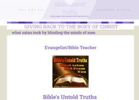 biblesuntoldtruths.org