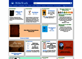 bibletruthpublishers.com