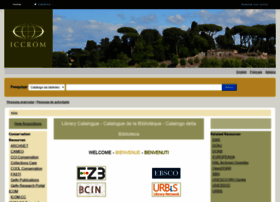 biblio.iccrom.org
