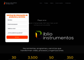 biblioinstrumentos.com