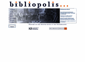 bibliopolis.nl