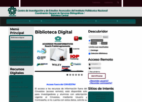biblioteca.cinvestav.mx